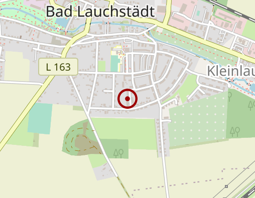 Karte: Caritas Sozialstation Bad Lauchstädt