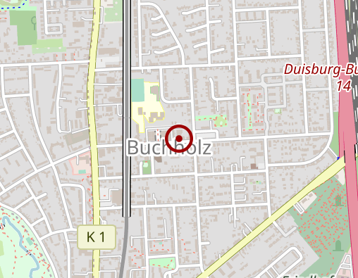 Karte: Jimenez Anne Fachpraxis für Podologie und Med. Fußpflege