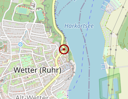 Karte: Pflegedienst Hemby - Dortmund Innenstadt-Ost