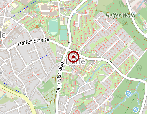 Karte: Ambulante Pflege Hagen - Lückert & Benner GbR