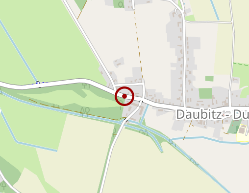 Karte: Tagespflege Herrenhaus Teicha