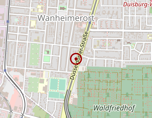 Karte: Menzel D. Praxis für Krankengymnastik und Massage