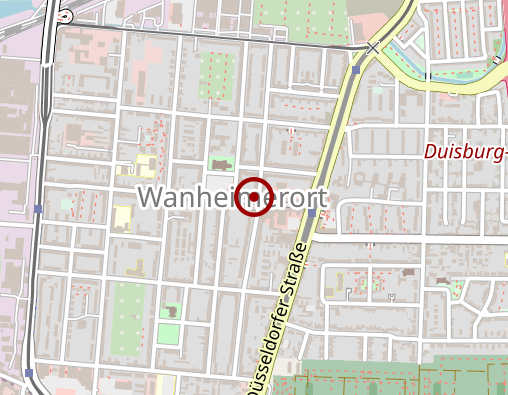 Karte: Demirhan Özlem Gül Psychotherapeutische Praxis für Kinder und Jugendliche