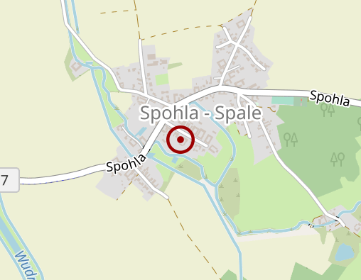 Karte: Karin Hübner Häusliche Krankenpflege GmbH