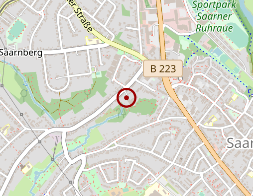 Karte: AURA ambulante Pflege