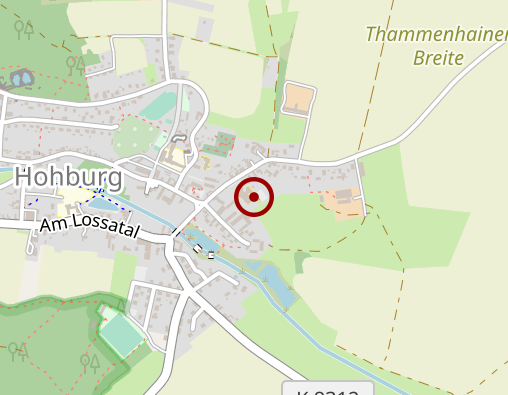 Karte: Seniorenzentrum Hohburg Haus alma