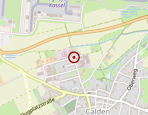 Karte: mittendrin leben Werk-Hilfe Calden gGmbH Pflegedienst