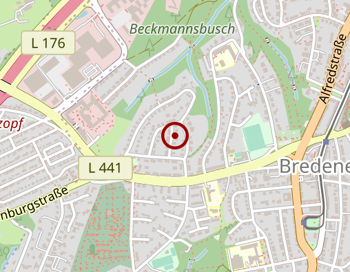 Karte: Praxis am Ruhrtal Schmeing Frank Dipl.-Psych. Psychotherapiepraxis