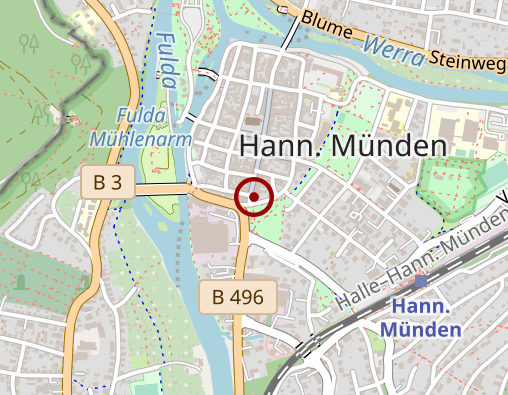 Karte: Aegidien-Apotheke