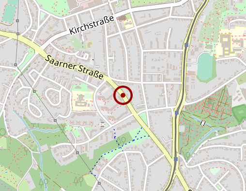 Karte: Alltagsbegleiter Saarner Unternehmensgruppe