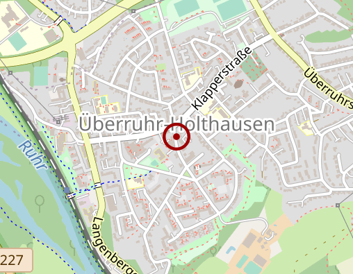 Karte: Volkmer Sebastian Physiotherapie