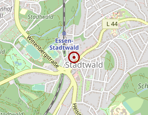 Karte: Praxis für Psychotherapie Wendt Peter Dr. u. Zumdick Maren