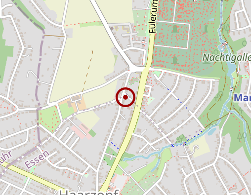 Karte: Ambulante Physiotherapeutische Praxis Christian Hill