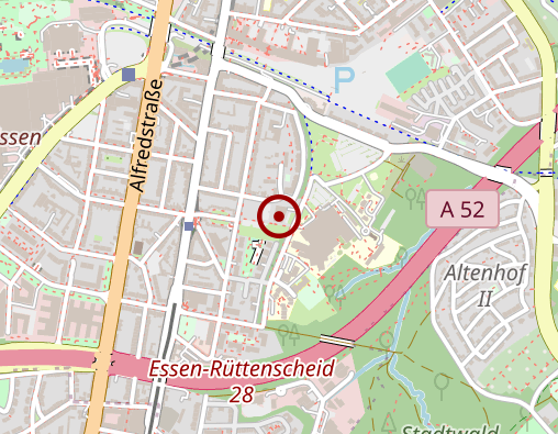 Karte: Alfried Krupp Medizinzentren