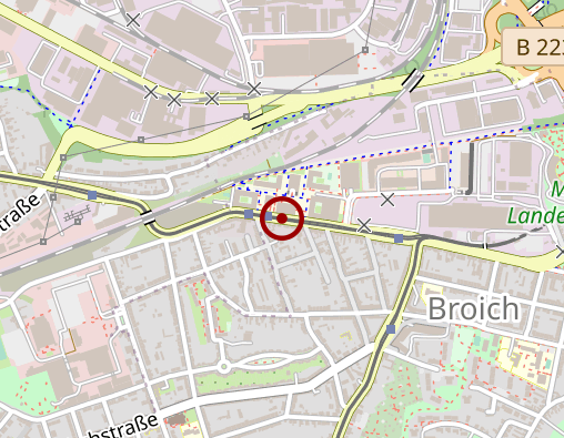 Karte: Melli´s Betreuungsdienst mit Herz