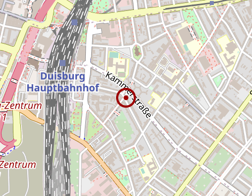 Karte: Blumen-Apotheke