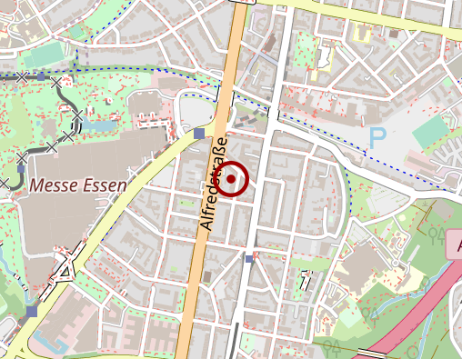 Karte: Knaepel Werner Psychotherapie