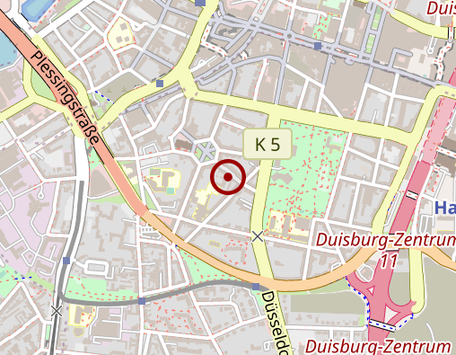 Karte: Deekeling Rolf Dipl.-Psych. Kinder- und Jugendtherapeut