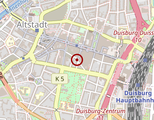 Karte: Schwanen-Apotheke