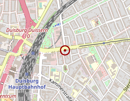 Karte: Thielemann Svenja Psychologische Psychotherapeutin