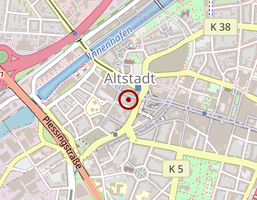 Karte: Lampar Hans-Peter Dipl.-Psych., Hucklenbruch Rolf Dipl.-Psych.