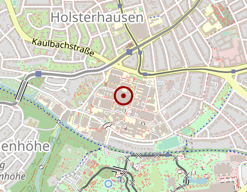 Karte: LVR-Klinikum Essen