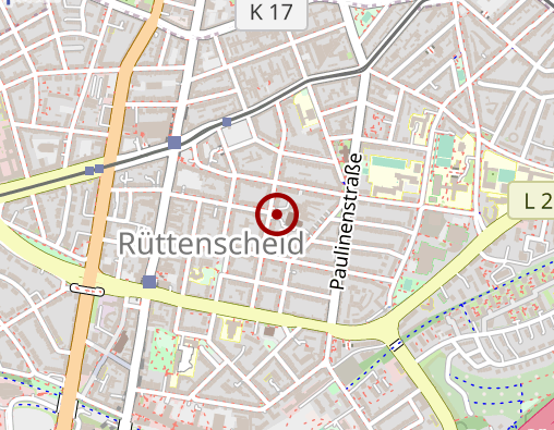 Karte: Diakoniestation Essen-Holsterhausen