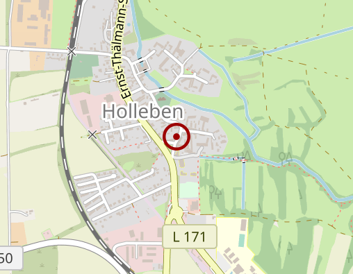 Karte: Pflegedienst "Antje Hortig"