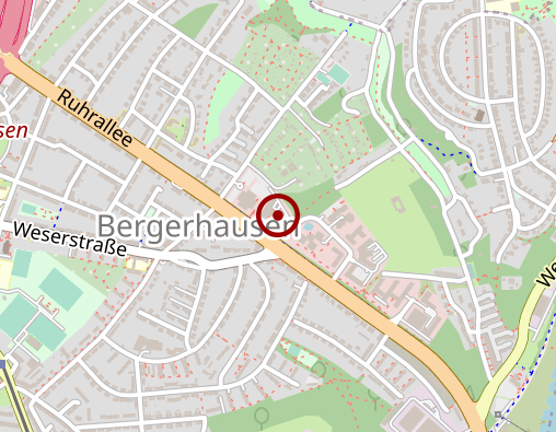 Karte: Krankengymnastik Praxis CWTherapie