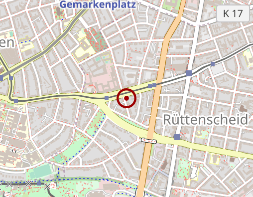 Karte: Hönes Petra Psychotherapeutin für Kinder und Jugendliche