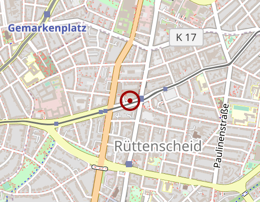 Karte: Heimkehr Essener Beerdigungsanstalt