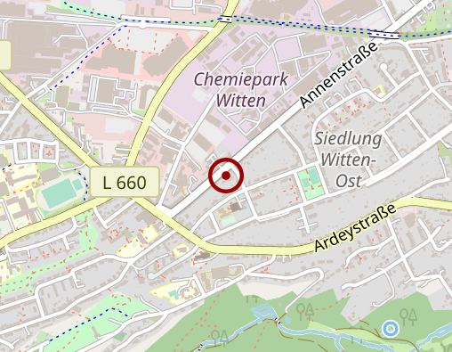 Karte: Physiopraxis Joswig Matthias