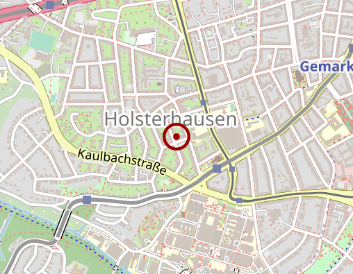 Karte: Lindenberg Inga Dipl.-Psych. Praxis für Psychotherapie