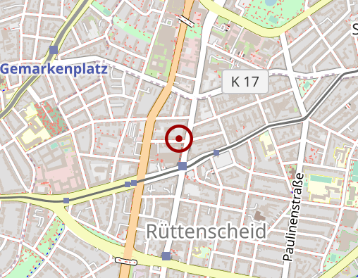 Karte: Psychotherapeutische Praxis Maxim Weber Facharzt für Psychiatrie