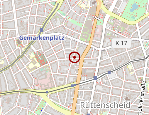 Karte: Dipl.-Psych. N. Wittwar Psychotherapie u. Tinitusberatung