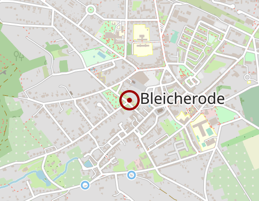 Karte: AWO Sozialstation Bleicherode