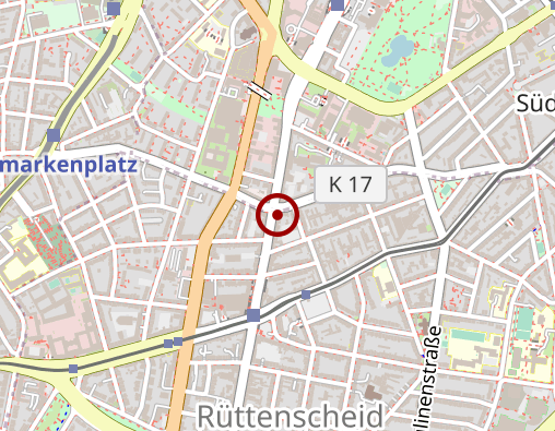 Karte: Blank Karl Psychotherapeut