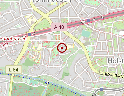 Karte: Leitlauf Gerda Dipl.Psych. Psychologische Psychotherapie