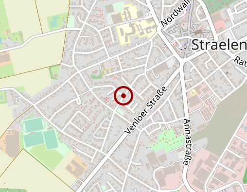 Karte: Service- und Betreuungsdienstleister Sarah Wix