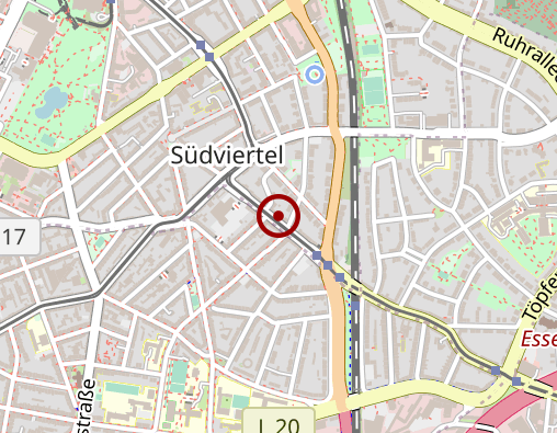 Karte: PPZ-Praxis Ursula Koch Dipl.-Päd. Psychotherapeutin Psychotherapiepraxis