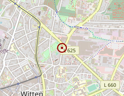 Karte: Treml Horst Physiotherapie Krankengymnastik und Massagen