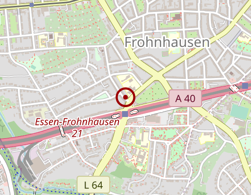 Karte: Hüfner Martina Psychotherapeutin (HPG)