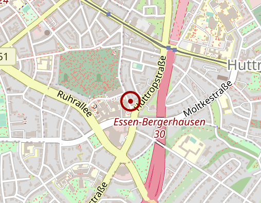 Karte: "Humanitas" Diethelm Kröner Inh. Guido Niewreth Beerdigungsinstitut