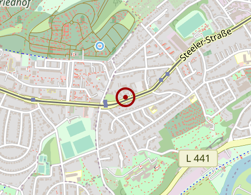 Karte: Hasenberg Petra Psychologische Psychotherapeutin