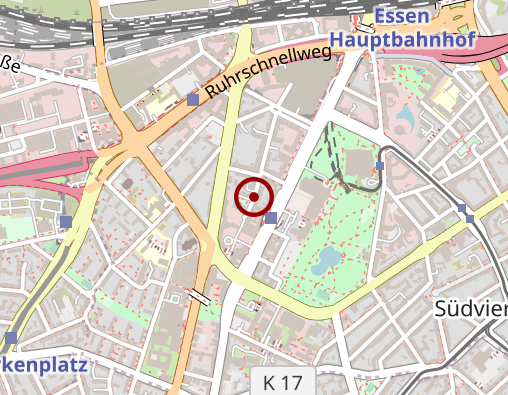 Karte: AVIVA Pflegedienst GmbH