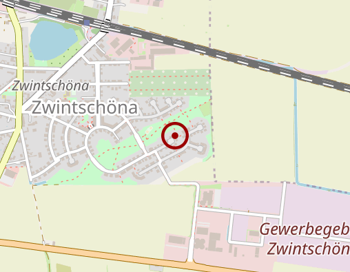 Karte: Häusliche Kranken- und Altenpflege Schwester Bärbel Schuldt