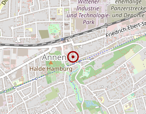 Karte: Demtroeder Torsten Praxis für Physiotherapie