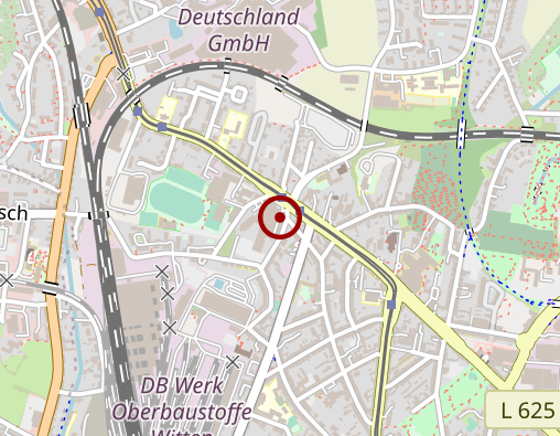 Karte: Wolf Stephanie Privatpraxis für Physiotherapie & Osteopathie