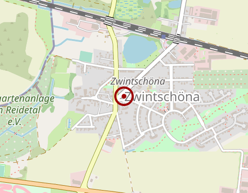 Karte: ASB Regionalverband Halle-Bitterfeld e.V., Sozialstation Landsberg