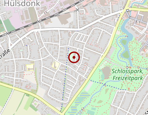 Karte: Psychologische Praxis Thomas Nebgen